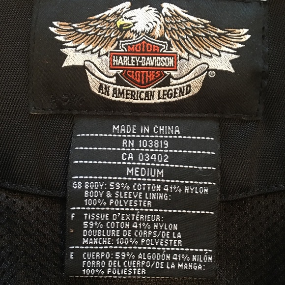 Harley Davidson jacket - Picture 4 of 4
